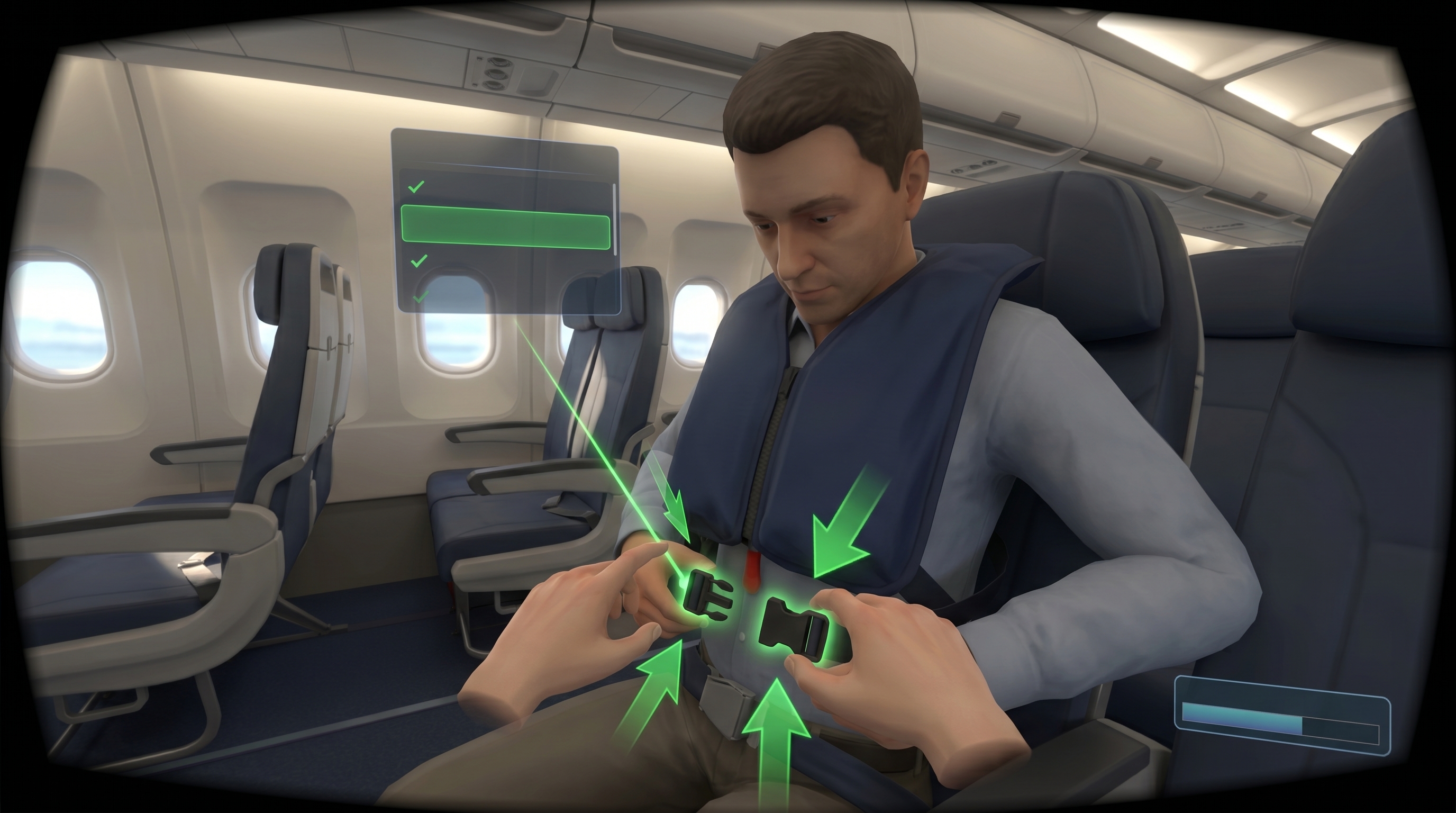 Life Jacket Safety Procedure by ASFAN